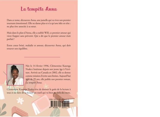 La tempête Anna- Prévente